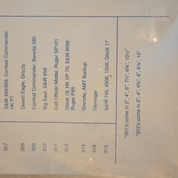 Nwt belt holster - Picture 6 of 7